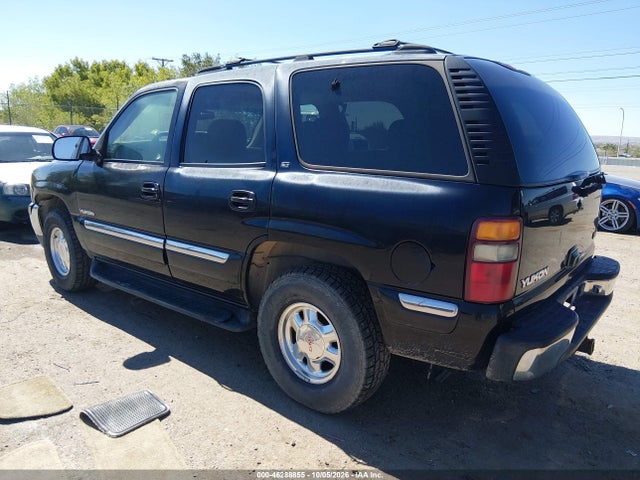 2001 Gmc Yukon Slt მანქანა იყიდება აუქციონზე, vin: 1GKEK13T91R186974, აუქციონის ნომერი: 46288855