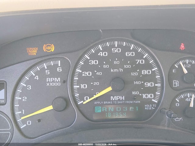2001 Gmc Yukon Slt მანქანა იყიდება აუქციონზე, vin: 1GKEK13T91R186974, აუქციონის ნომერი: 46288855
