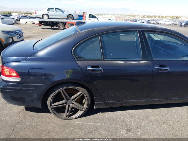 2008 Bmw 7 Series 750i მანქანა იყიდება აუქციონზე, vin: WBAHL83528DT13679, აუქციონის ნომერი: 46288856