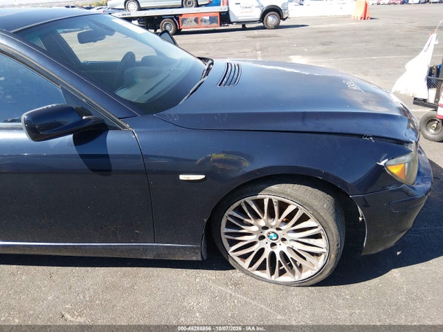 2008 Bmw 7 Series 750i მანქანა იყიდება აუქციონზე, vin: WBAHL83528DT13679, აუქციონის ნომერი: 46288856