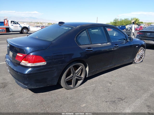 2008 Bmw 7 Series 750i მანქანა იყიდება აუქციონზე, vin: WBAHL83528DT13679, აუქციონის ნომერი: 46288856