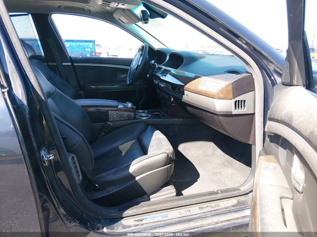 2008 Bmw 7 Series 750i მანქანა იყიდება აუქციონზე, vin: WBAHL83528DT13679, აუქციონის ნომერი: 46288856