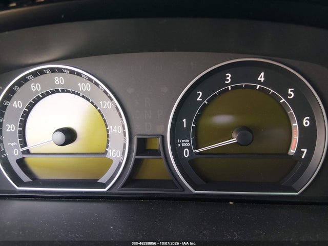 2008 Bmw 7 Series 750i მანქანა იყიდება აუქციონზე, vin: WBAHL83528DT13679, აუქციონის ნომერი: 46288856