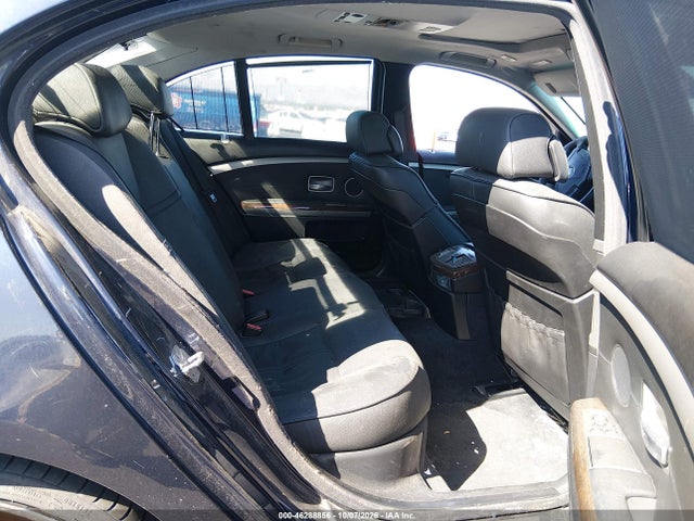 2008 Bmw 7 Series 750i მანქანა იყიდება აუქციონზე, vin: WBAHL83528DT13679, აუქციონის ნომერი: 46288856