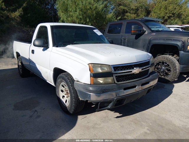 Auction sale of the 2007 Chevrolet Silverado 1500 Classic Work Truck, vin: 1GCEC14V27Z102513, lot number: 46288862