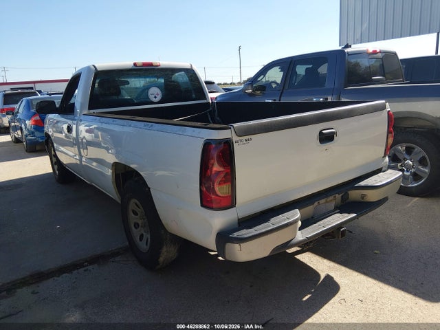 Продаж на аукціоні авто 2007 Chevrolet Silverado 1500 Classic Work Truck, vin: 1GCEC14V27Z102513, номер лоту: 46288862
