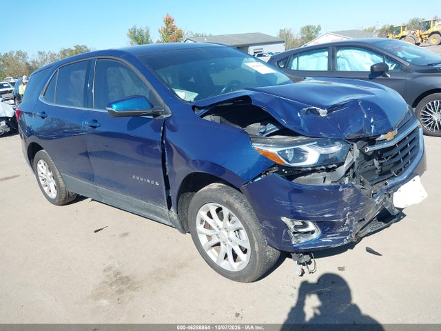 Aukcja sprzedaży 2019 Chevrolet Equinox Lt, vin: 2GNAXKEV4K6286324, numer aukcji: 46288864