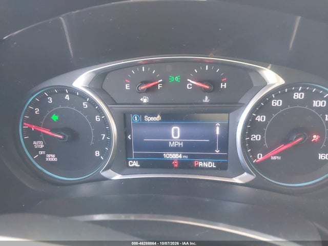 Aukcja sprzedaży 2019 Chevrolet Equinox Lt, vin: 2GNAXKEV4K6286324, numer aukcji: 46288864