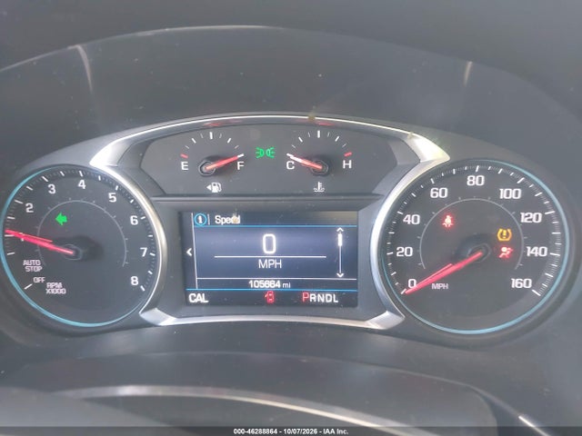 Aukcja sprzedaży 2019 Chevrolet Equinox Lt, vin: 2GNAXKEV4K6286324, numer aukcji: 46288864