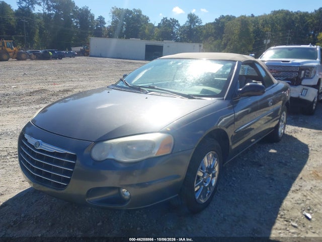 46288866 :رقم المزاد ، 1C3EL65RX4N171388 vin ، 2004 Chrysler Sebring Limited مزاد بيع
