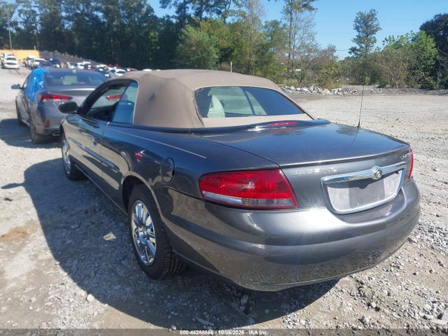46288866 :رقم المزاد ، 1C3EL65RX4N171388 vin ، 2004 Chrysler Sebring Limited مزاد بيع