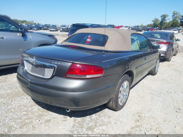46288866 :رقم المزاد ، 1C3EL65RX4N171388 vin ، 2004 Chrysler Sebring Limited مزاد بيع