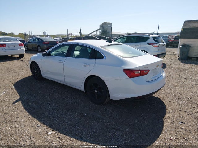 Продажа на аукционе авто 2018 Chevrolet Malibu 1fl, vin: 1G1ZC5ST4JF185650, номер лота: 46288880