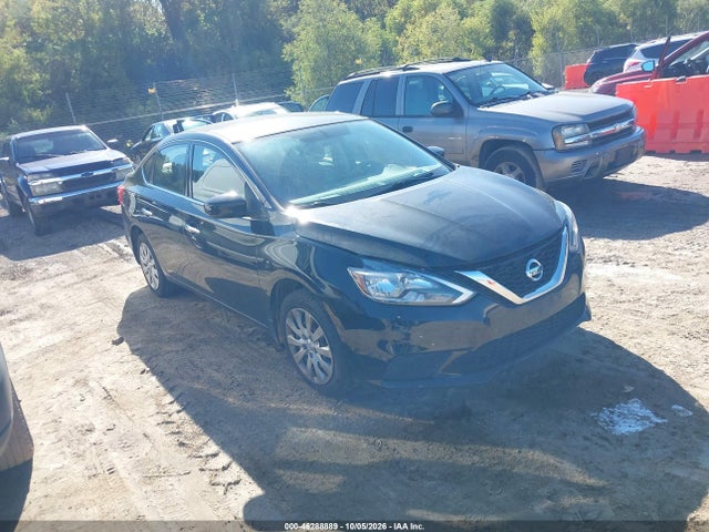 46288889 :رقم المزاد ، 3N1AB7AP8HY274263 vin ، 2017 Nissan Sentra S مزاد بيع