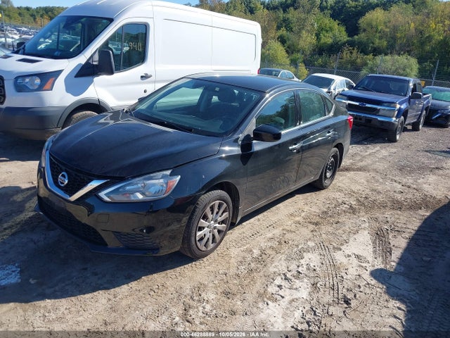 Продажа на аукционе авто 2017 Nissan Sentra S, vin: 3N1AB7AP8HY274263, номер лота: 46288889