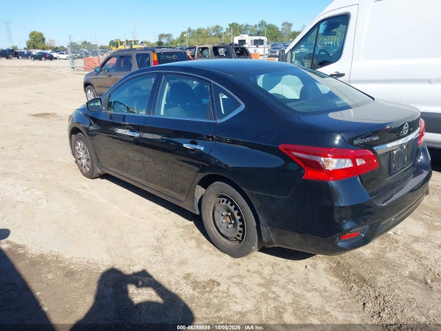 Продажа на аукционе авто 2017 Nissan Sentra S, vin: 3N1AB7AP8HY274263, номер лота: 46288889
