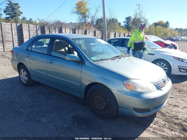 46288905 :رقم المزاد ، 2T1BR30E37C749581 vin ، 2007 Toyota Corolla Le مزاد بيع