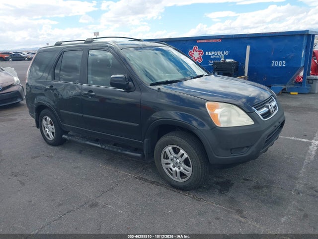 Продаж на аукціоні авто 2003 Honda Cr-v Ex, vin: JHLRD78873C018564, номер лоту: 46288910