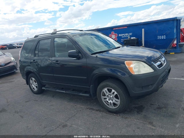 Продаж на аукціоні авто 2003 Honda Cr-v Ex, vin: JHLRD78873C018564, номер лоту: 46288910