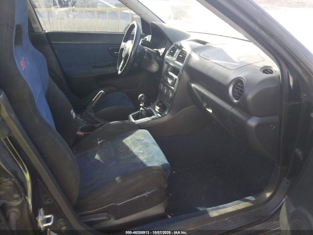 Продажа на аукционе авто 2006 Subaru Impreza Wrx Sti, vin: JF1GD70606L503735, номер лота: 46288913