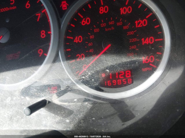 Продажа на аукционе авто 2006 Subaru Impreza Wrx Sti, vin: JF1GD70606L503735, номер лота: 46288913