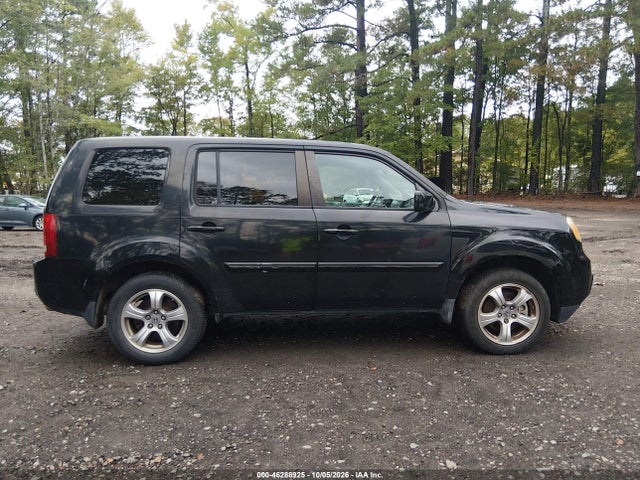 2012 Honda Pilot Ex-l მანქანა იყიდება აუქციონზე, vin: 5FNYF3H66CB005043, აუქციონის ნომერი: 46288925