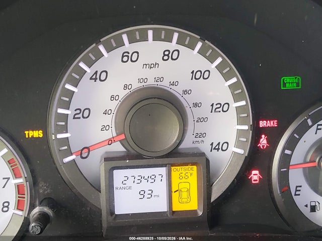 2012 Honda Pilot Ex-l მანქანა იყიდება აუქციონზე, vin: 5FNYF3H66CB005043, აუქციონის ნომერი: 46288925