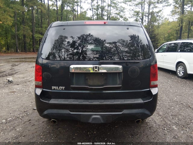 2012 Honda Pilot Ex-l მანქანა იყიდება აუქციონზე, vin: 5FNYF3H66CB005043, აუქციონის ნომერი: 46288925