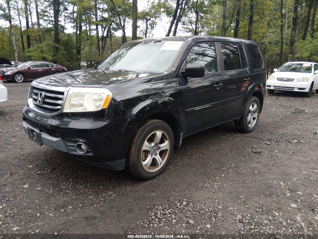 2012 Honda Pilot Ex-l მანქანა იყიდება აუქციონზე, vin: 5FNYF3H66CB005043, აუქციონის ნომერი: 46288925