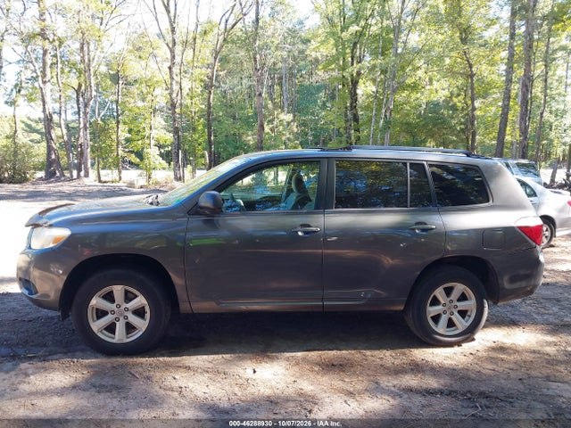 46288930 :رقم المزاد ، 5TDZA3EH2AS001122 vin ، 2010 Toyota Highlander مزاد بيع