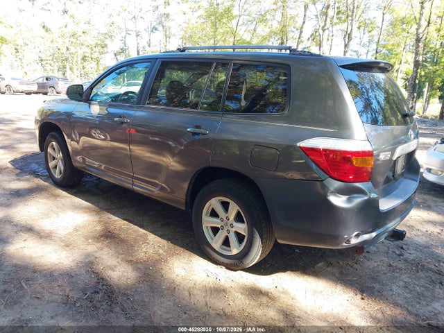 46288930 :رقم المزاد ، 5TDZA3EH2AS001122 vin ، 2010 Toyota Highlander مزاد بيع