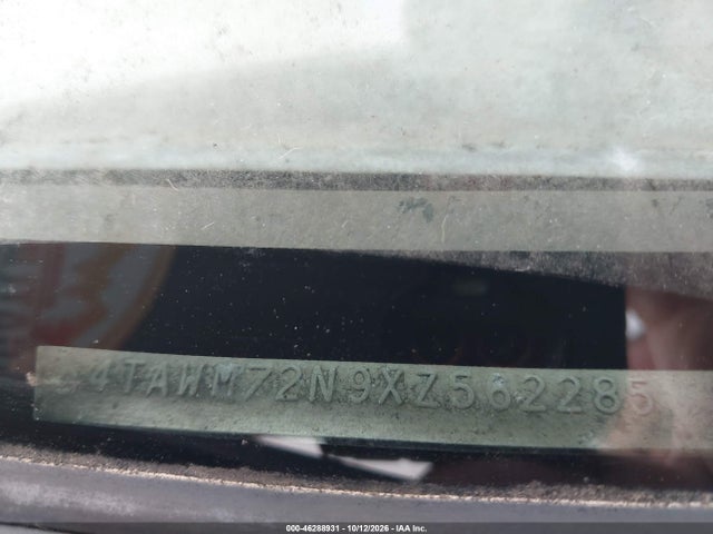46288931 :رقم المزاد ، 4TAWM72N9XZ562285 vin ، 1999 Toyota Tacoma مزاد بيع