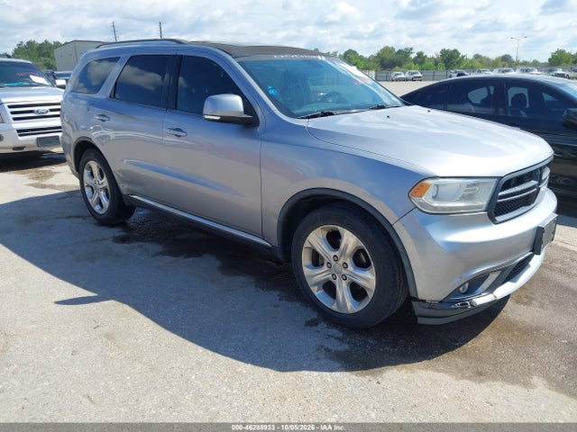 Продаж на аукціоні авто 2014 Dodge Durango Limited, vin: 1C4RDHDGXEC313743, номер лоту: 46288933
