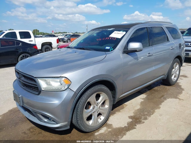 Продаж на аукціоні авто 2014 Dodge Durango Limited, vin: 1C4RDHDGXEC313743, номер лоту: 46288933