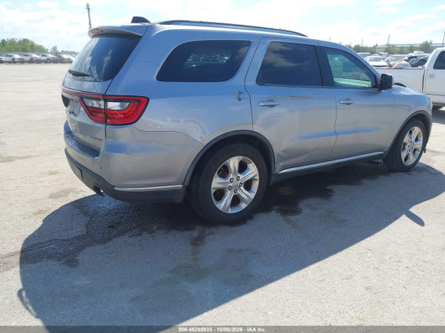 Продаж на аукціоні авто 2014 Dodge Durango Limited, vin: 1C4RDHDGXEC313743, номер лоту: 46288933