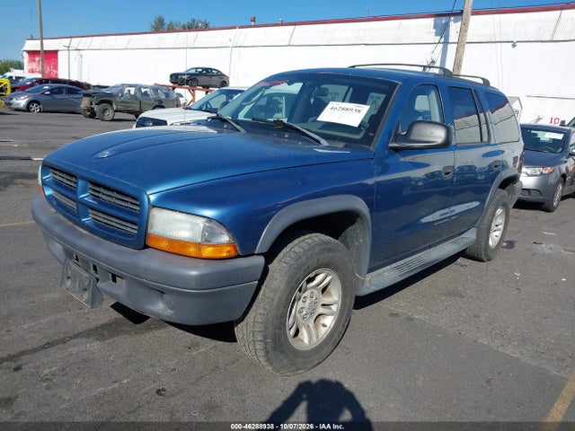 Aukcja sprzedaży 2003 Dodge Durango Sport/sxt, vin: 1D4HS38N63F540276, numer aukcji: 46288938