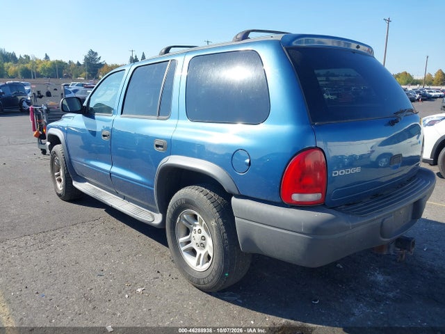 Aukcja sprzedaży 2003 Dodge Durango Sport/sxt, vin: 1D4HS38N63F540276, numer aukcji: 46288938