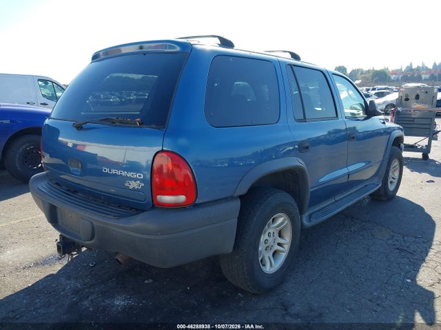 Aukcja sprzedaży 2003 Dodge Durango Sport/sxt, vin: 1D4HS38N63F540276, numer aukcji: 46288938