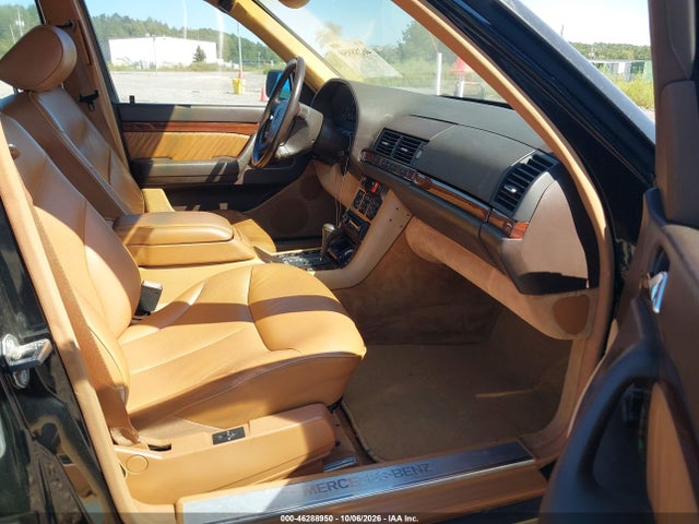 Продажа на аукционе авто 1995 Mercedes-benz S 320, vin: WDBGA33E5SA216281, номер лота: 46288950