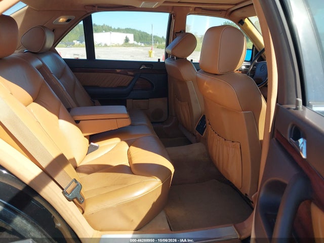 Продажа на аукционе авто 1995 Mercedes-benz S 320, vin: WDBGA33E5SA216281, номер лота: 46288950