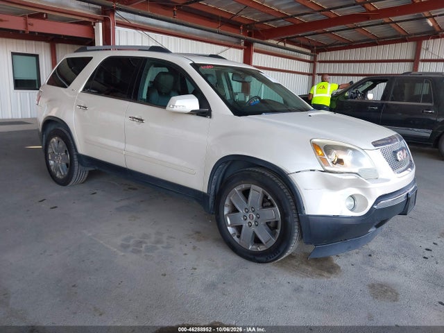 Auction sale of the 2010 Gmc Acadia Slt-1, vin: 1GKLRMED9AJ248124, lot number: 46288952