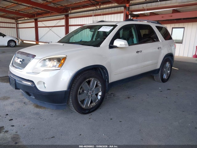 Продаж на аукціоні авто 2010 Gmc Acadia Slt-1, vin: 1GKLRMED9AJ248124, номер лоту: 46288952