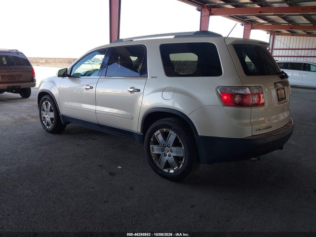 Продаж на аукціоні авто 2010 Gmc Acadia Slt-1, vin: 1GKLRMED9AJ248124, номер лоту: 46288952