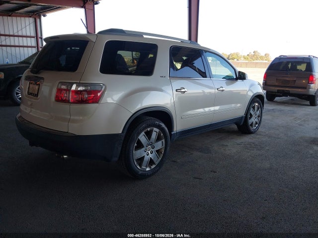 Продаж на аукціоні авто 2010 Gmc Acadia Slt-1, vin: 1GKLRMED9AJ248124, номер лоту: 46288952