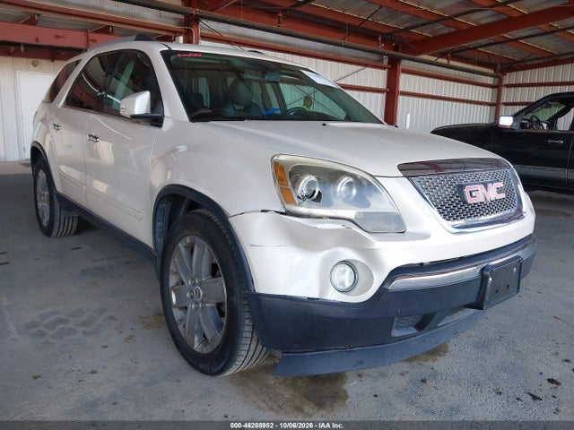 Продаж на аукціоні авто 2010 Gmc Acadia Slt-1, vin: 1GKLRMED9AJ248124, номер лоту: 46288952
