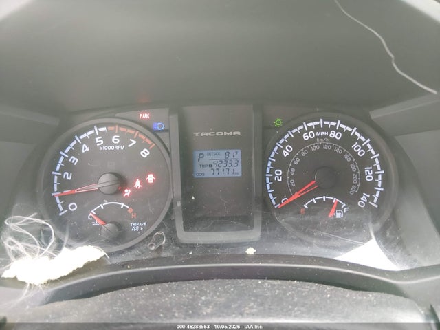 46288953 :رقم المزاد ، 5TFAX5GN3HX099009 vin ، 2017 Toyota Tacoma Sr مزاد بيع
