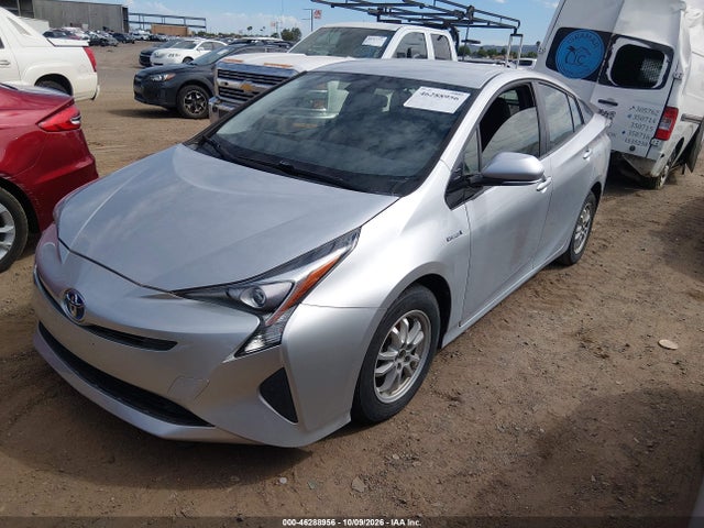 JTDKARFUXG3028465 Toyota Prius Two Eco