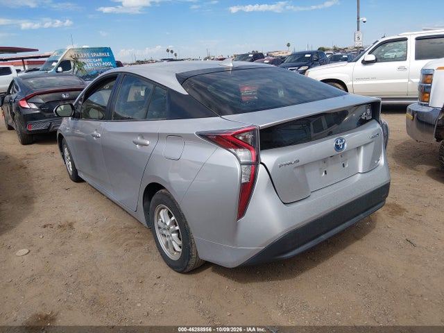 JTDKARFUXG3028465 Toyota Prius Two Eco