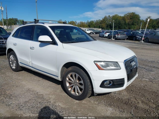 Продажа на аукционе авто 2016 Audi Q5 2.0t Premium, vin: WA1C2AFP6GA010970, номер лота: 46288963