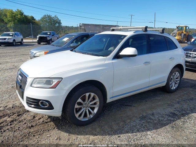 46288963 :رقم المزاد ، WA1C2AFP6GA010970 vin ، 2016 Audi Q5 2.0t Premium مزاد بيع